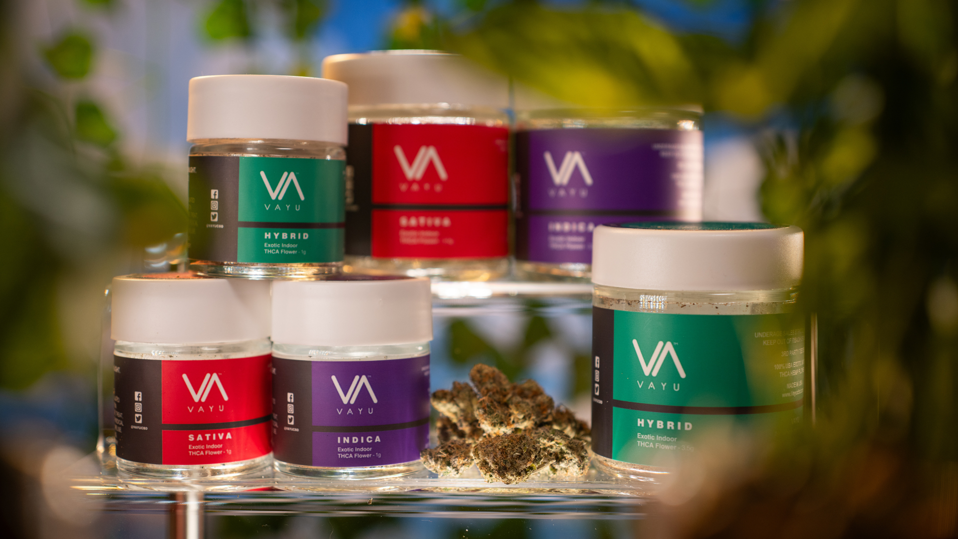 THCA Flower Collection