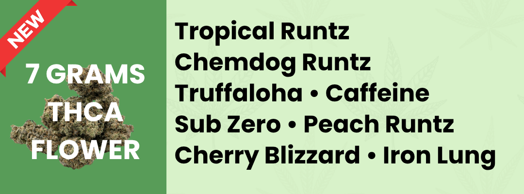 New 7 Grams THCA Flower