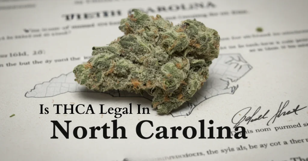 Is ThCA Legal in North Carolina