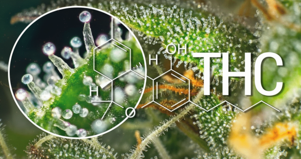 What is THC