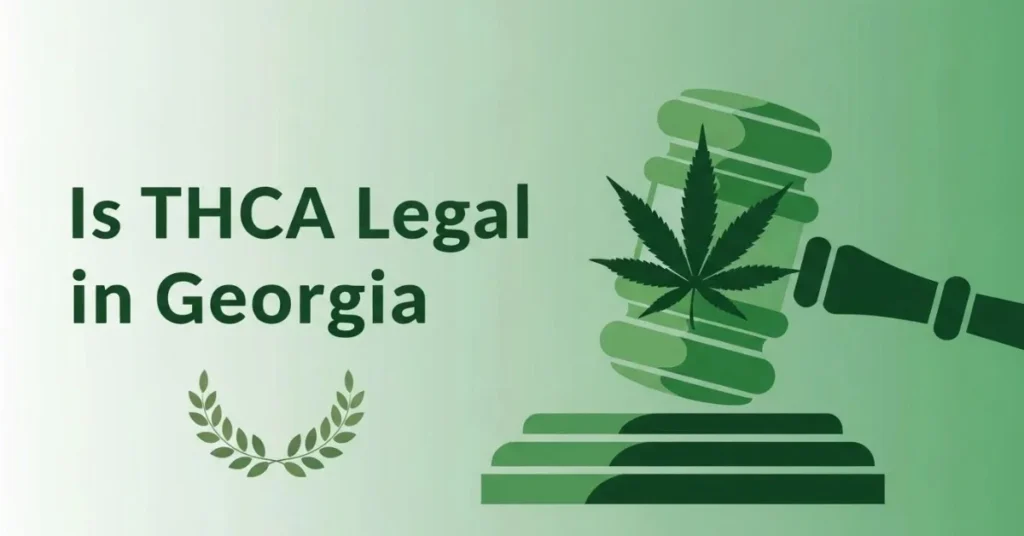 Is THCa Legal in Georgia?