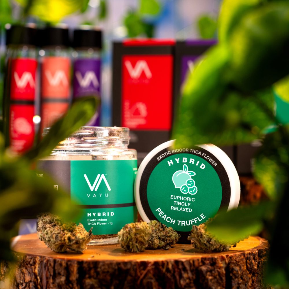 Peach Truffle – Hybrid – Exotic Boutique Indoor THCA Flower