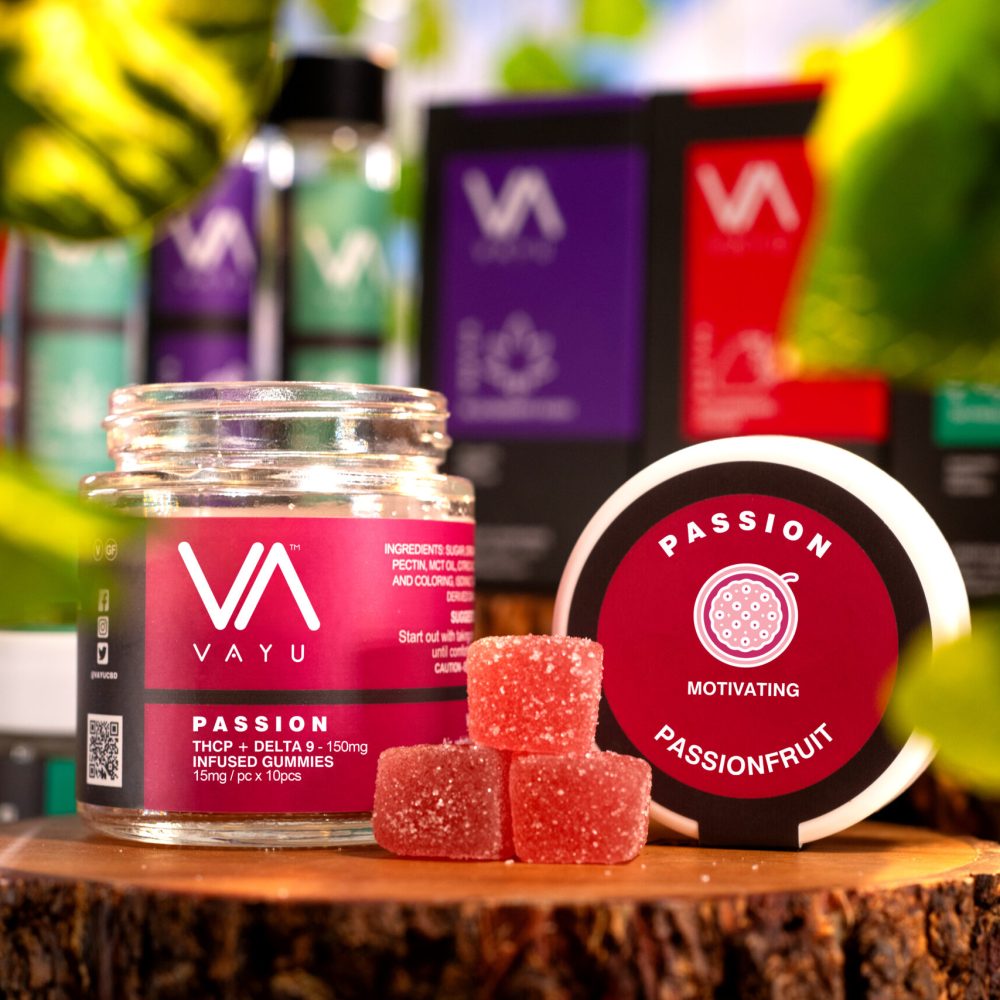 GUMMIES-THCP-DELTA9-DARK RED-10PCS-Passionfruit